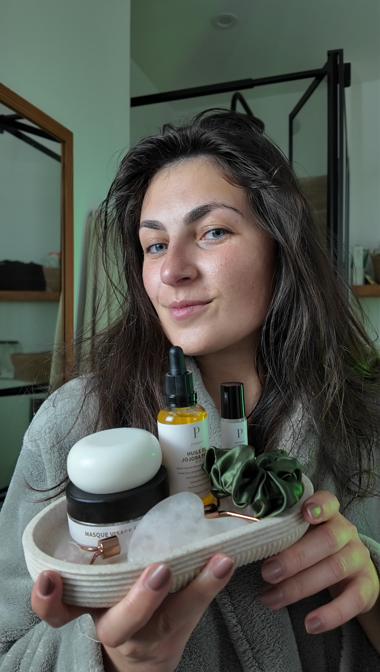 Rituel Audacieuse - Routine peau grasse premium PUISSANTE 🌿