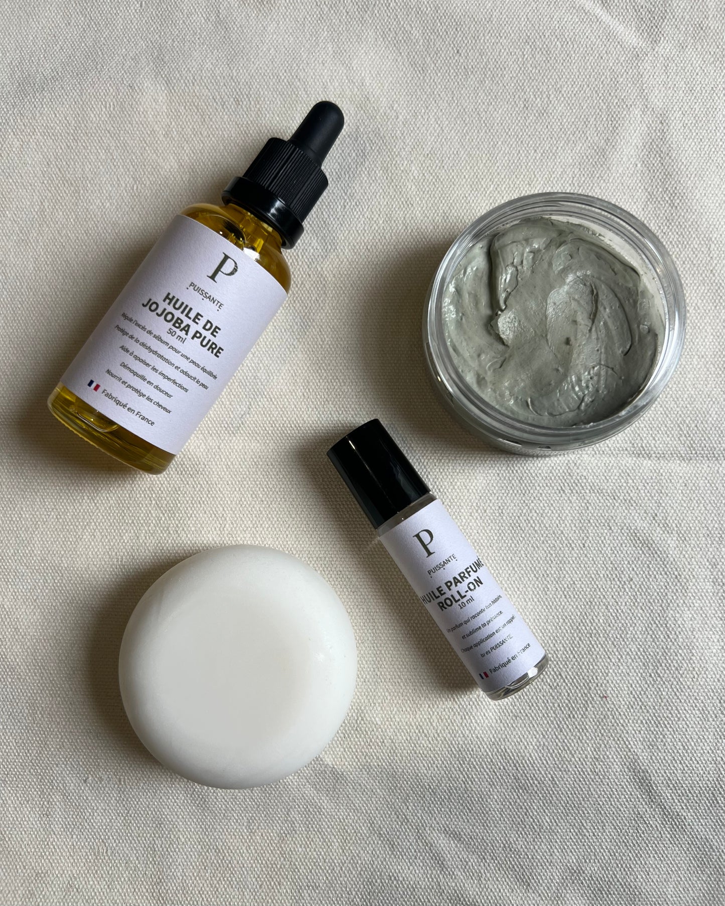 Rituel Radieuse - Routine peau grasse complète PUISSANTE 🌿